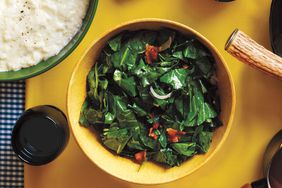 BBQ side dishes - barbecue sides for pulled pork, brisket, and more (collards)