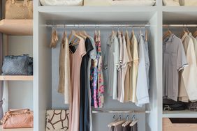 How to Organize Your Closet in 30 Minutes Flat, tidy closet