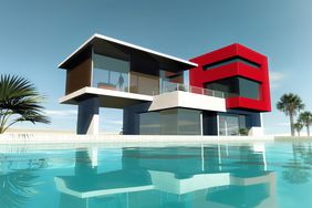 does-a-pool-add-home-value: house with pool