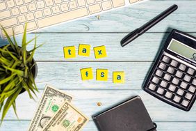 FSA flexible spending account info, guide - keyboard and desk