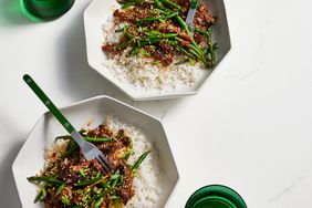 ginger stir fry beef with green beans