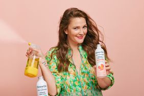 Grove Collaborative Drew Barrymore with cleaning products