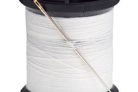 Thread and sewing needle