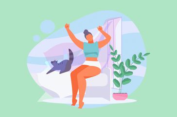 Stretching before bed - stretching exercises and routine