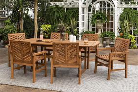Stylish Outdoor Dining Furniture Set Deals Tout
